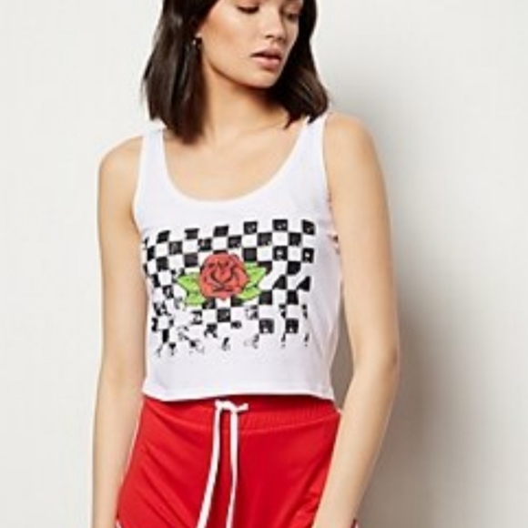 Rue21 Tops - Bailey Apparel Rue + Womens Plus Size Crop Top